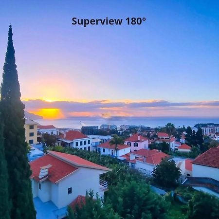 דירות Panoramic Sunrise And Sunset Views, 5 Min From Funchal, Perfect Getaway For Travelers מראה חיצוני תמונה