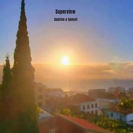 דירות Panoramic Sunrise And Sunset Views, 5 Min From Funchal, Perfect Getaway For Travelers מראה חיצוני תמונה