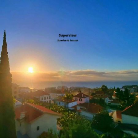 דירות Panoramic Sunrise And Sunset Views, 5 Min From Funchal, Perfect Getaway For Travelers מראה חיצוני תמונה