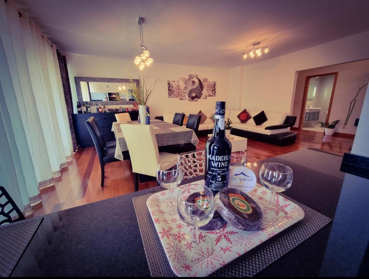 דירות Panoramic Sunrise And Sunset Views, 5 Min From Funchal, Perfect Getaway For Travelers מראה חיצוני תמונה
