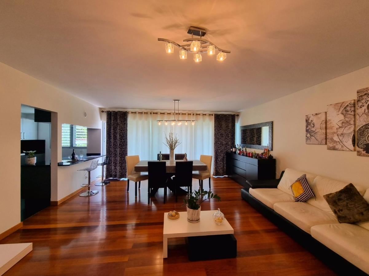דירות Panoramic Sunrise And Sunset Views, 5 Min From Funchal, Perfect Getaway For Travelers מראה חיצוני תמונה