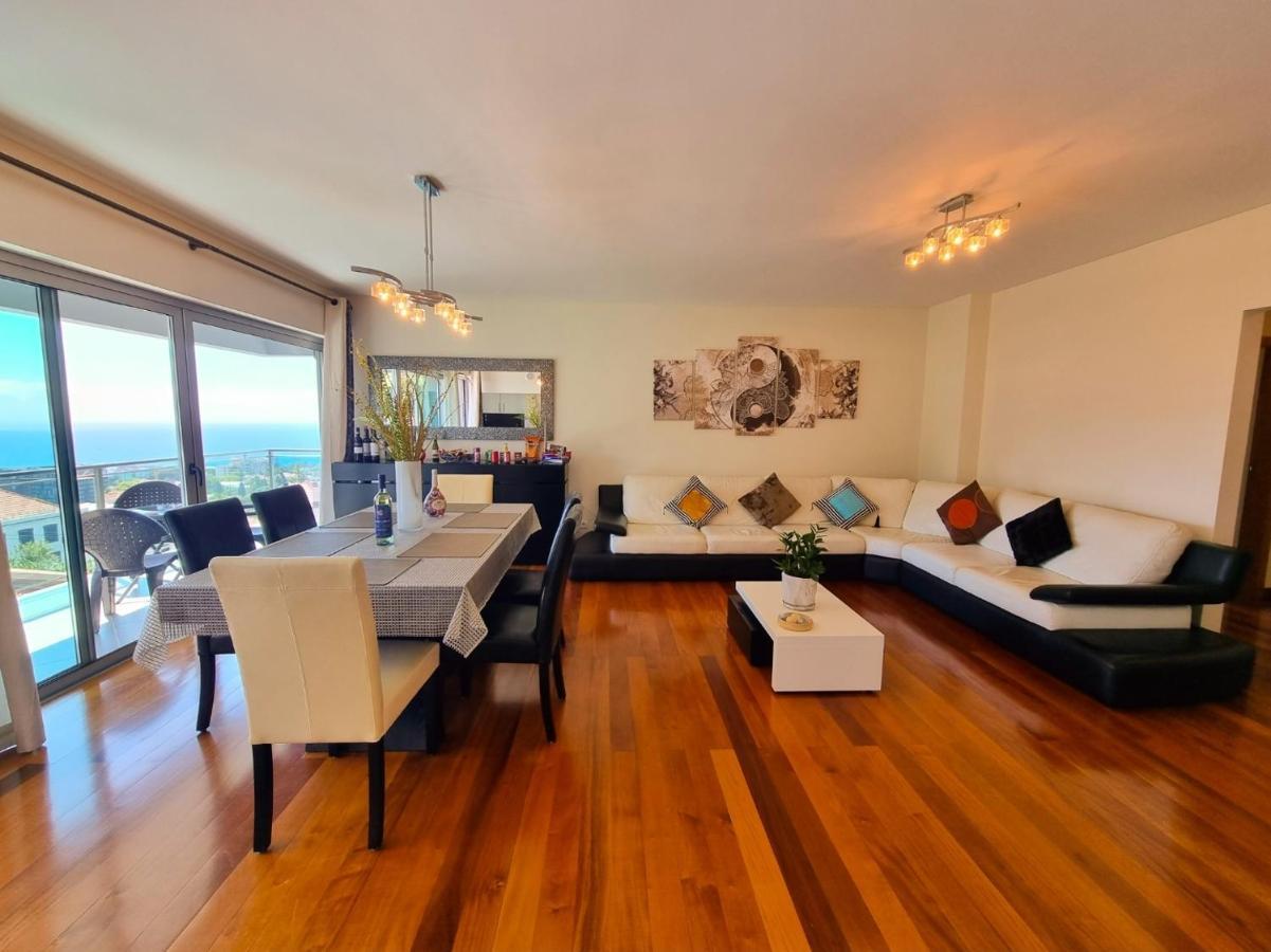 דירות Panoramic Sunrise And Sunset Views, 5 Min From Funchal, Perfect Getaway For Travelers מראה חיצוני תמונה
