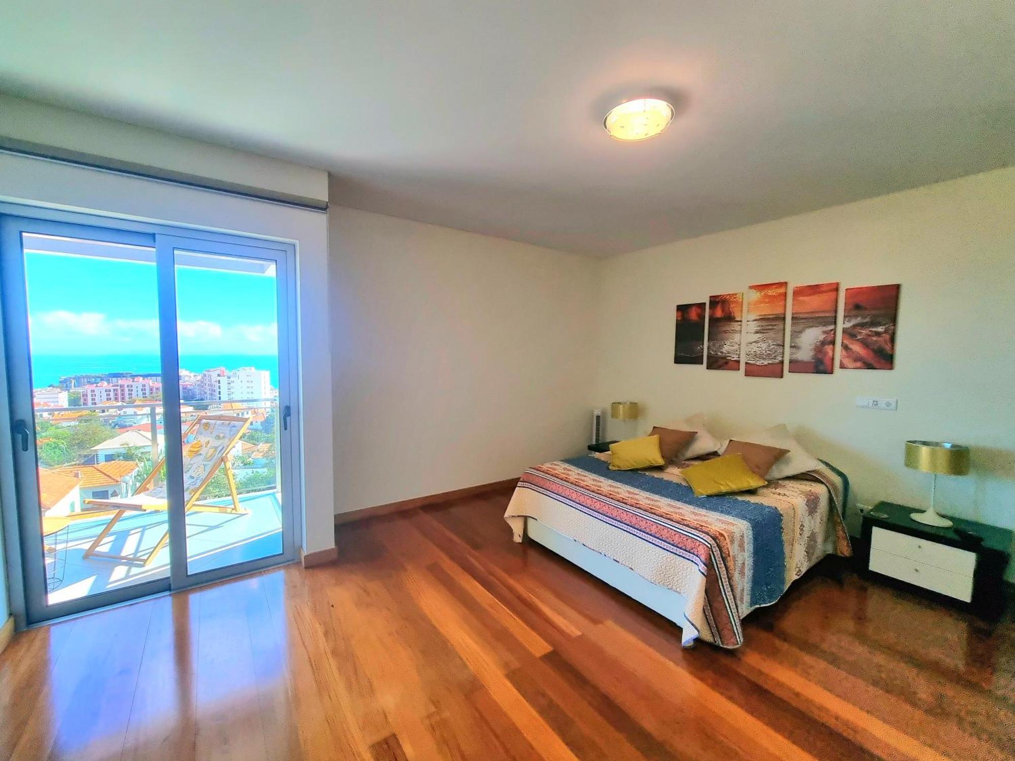 דירות Panoramic Sunrise And Sunset Views, 5 Min From Funchal, Perfect Getaway For Travelers מראה חיצוני תמונה