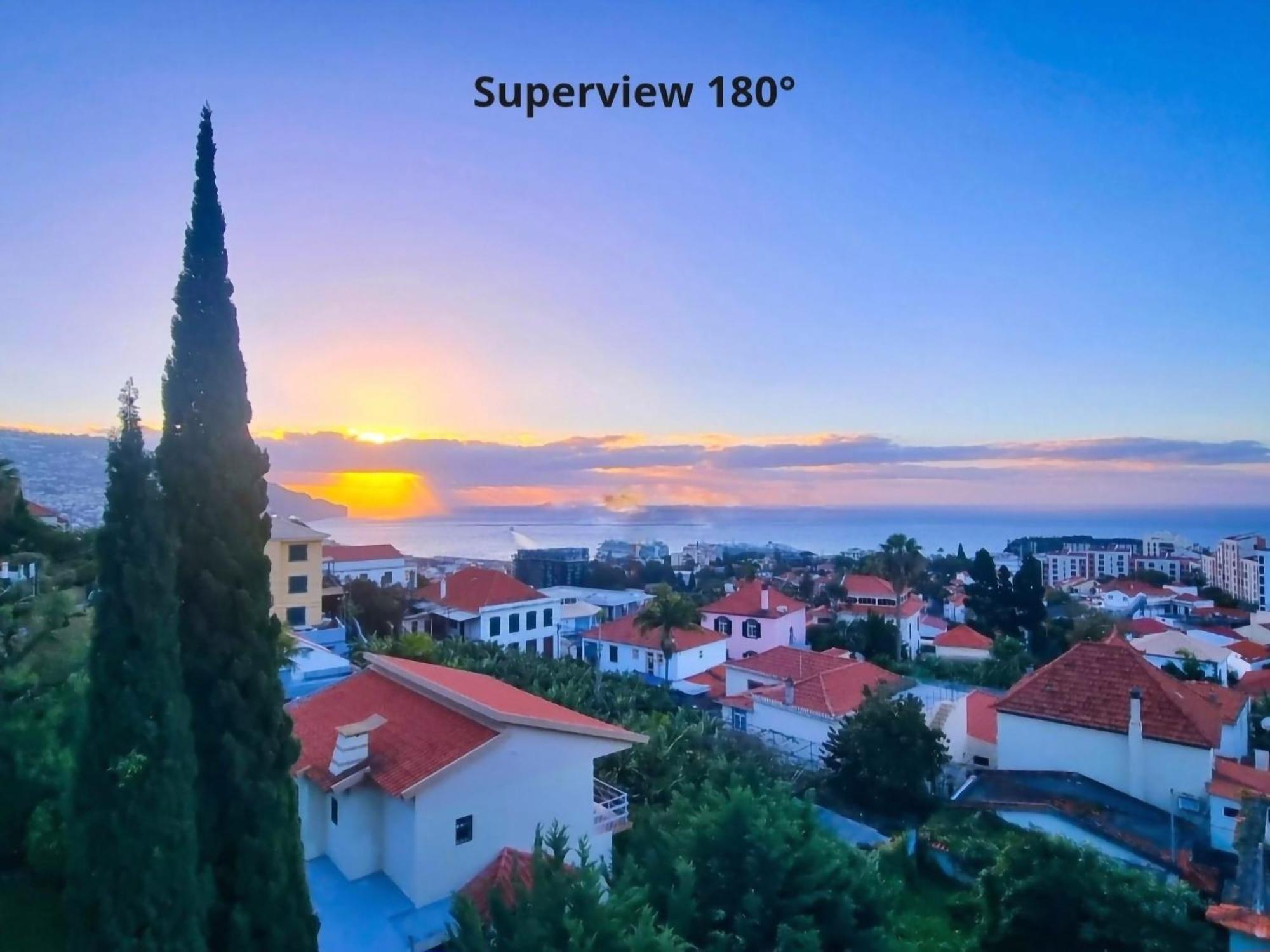 דירות Panoramic Sunrise And Sunset Views, 5 Min From Funchal, Perfect Getaway For Travelers מראה חיצוני תמונה