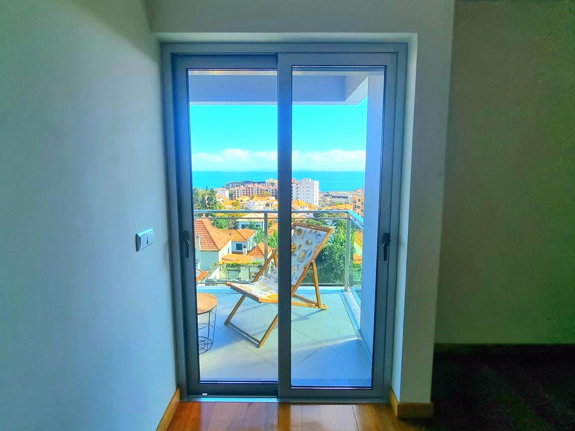 דירות Panoramic Sunrise And Sunset Views, 5 Min From Funchal, Perfect Getaway For Travelers מראה חיצוני תמונה