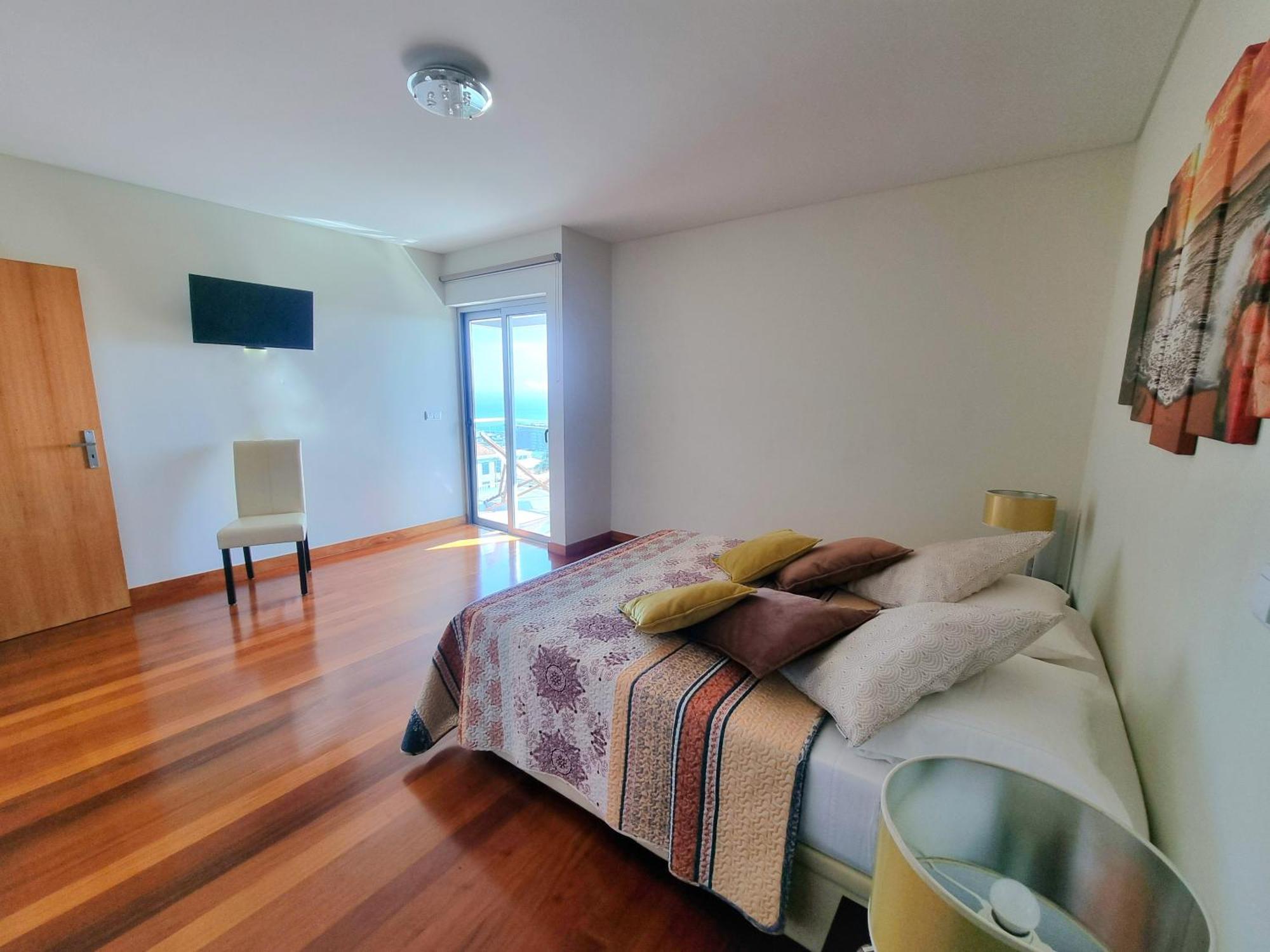 דירות Panoramic Sunrise And Sunset Views, 5 Min From Funchal, Perfect Getaway For Travelers מראה חיצוני תמונה