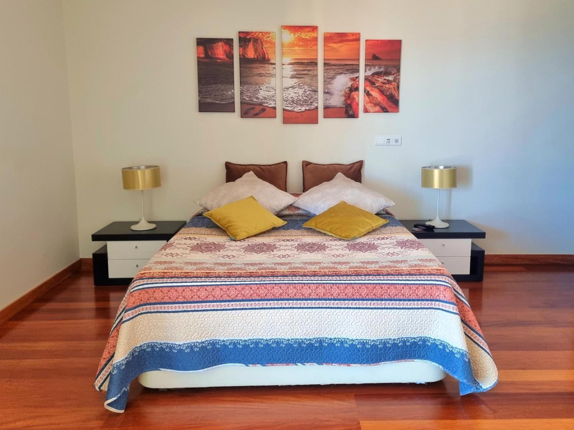 דירות Panoramic Sunrise And Sunset Views, 5 Min From Funchal, Perfect Getaway For Travelers מראה חיצוני תמונה