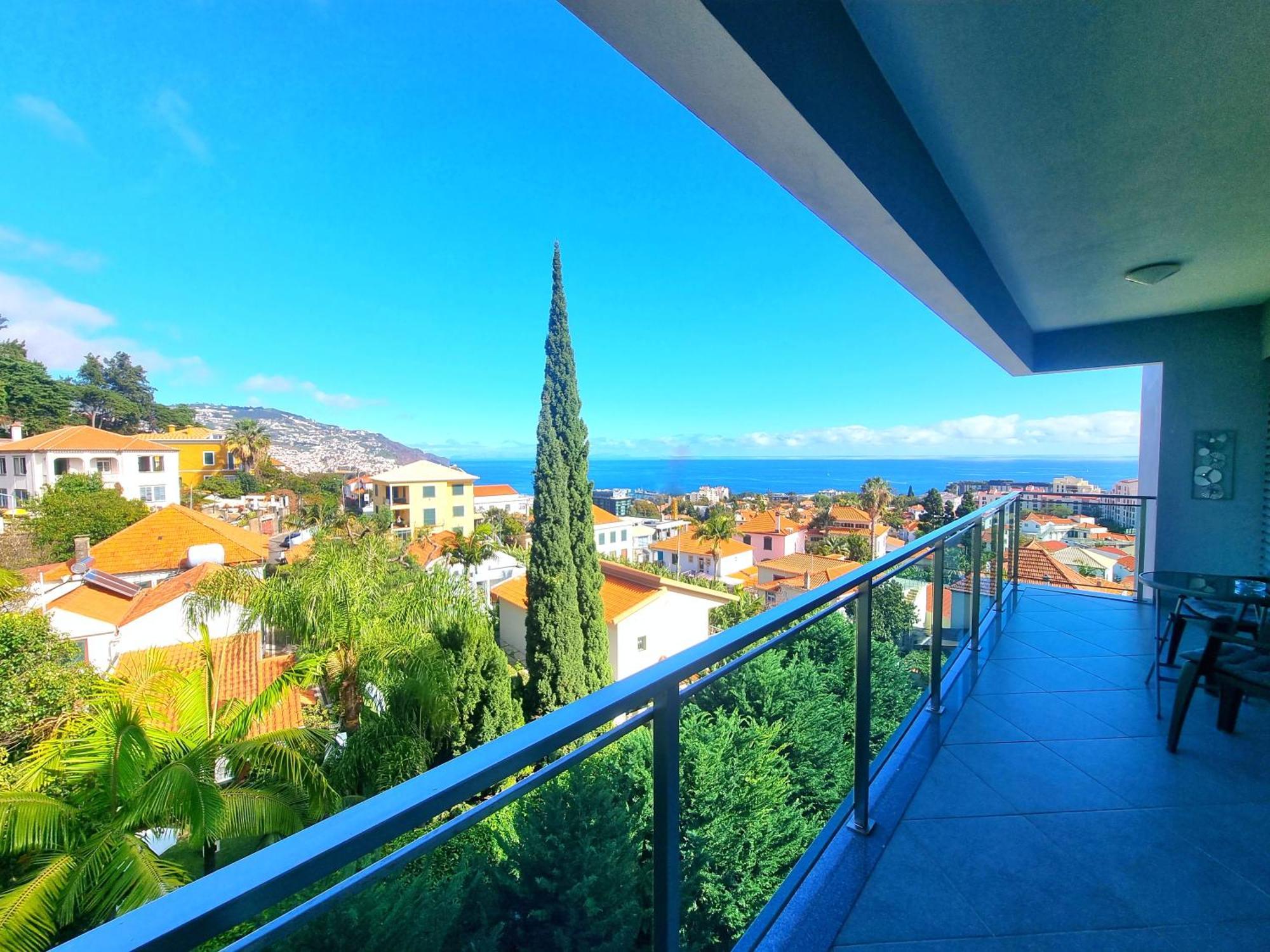 דירות Panoramic Sunrise And Sunset Views, 5 Min From Funchal, Perfect Getaway For Travelers מראה חיצוני תמונה