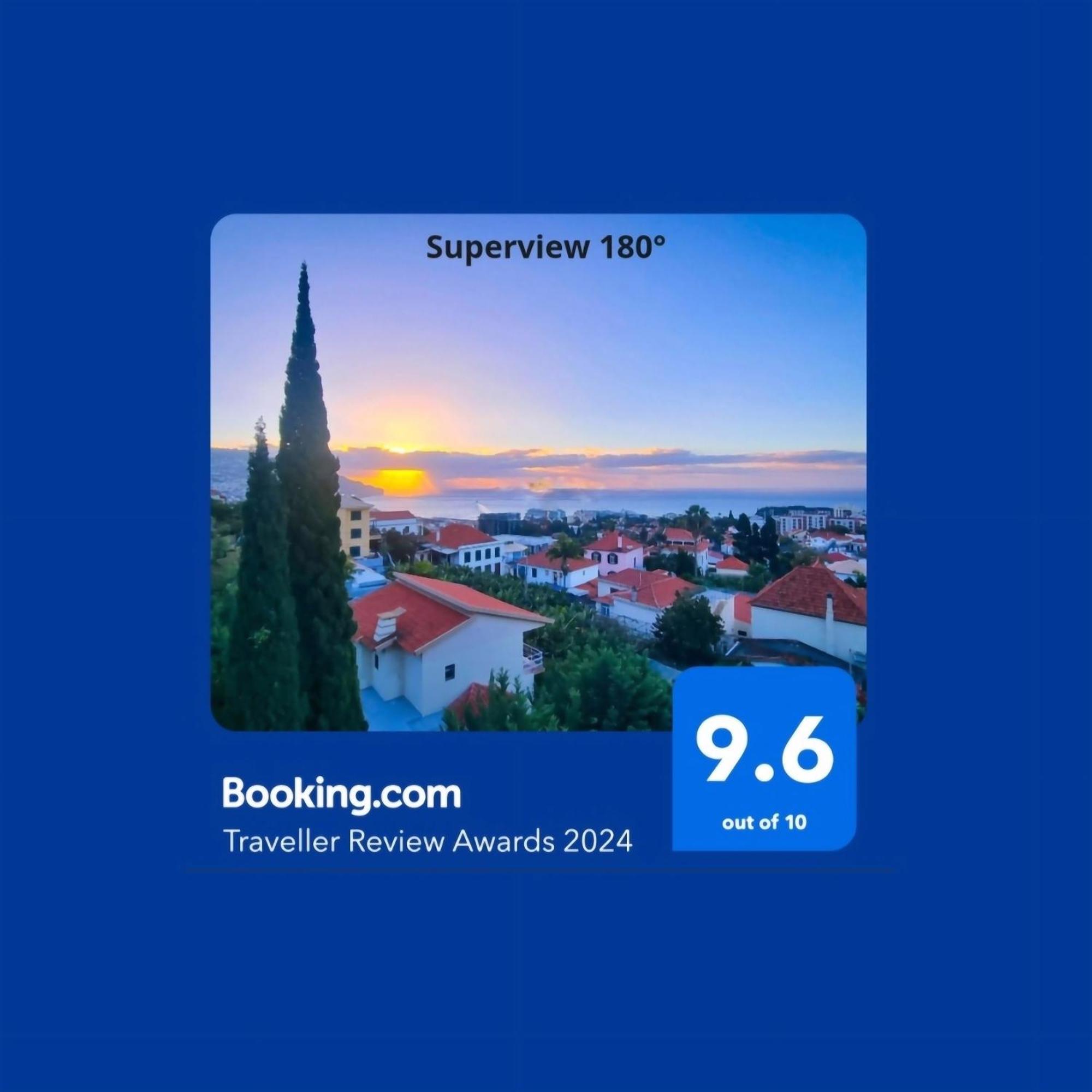 דירות Panoramic Sunrise And Sunset Views, 5 Min From Funchal, Perfect Getaway For Travelers מראה חיצוני תמונה