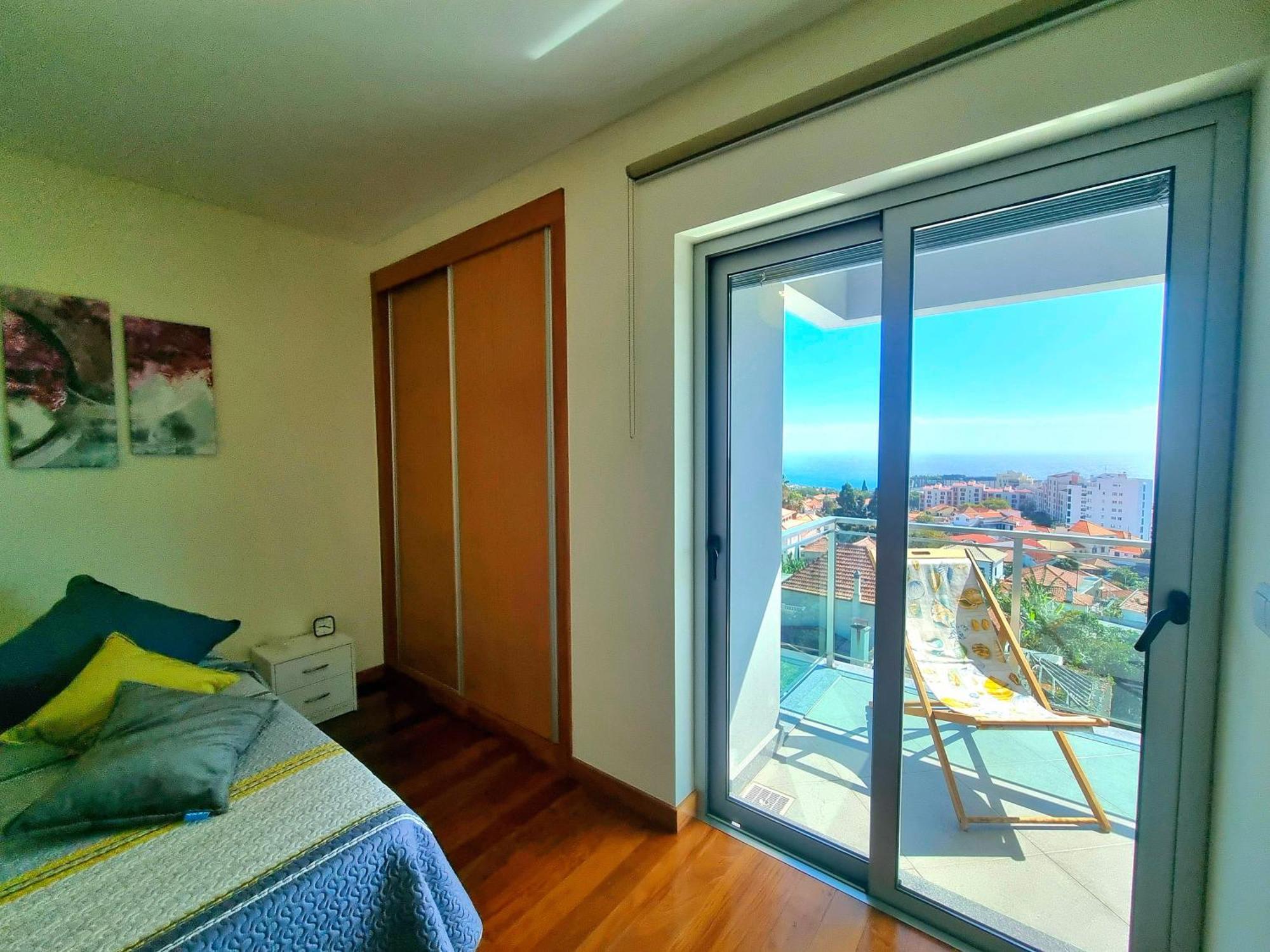 דירות Panoramic Sunrise And Sunset Views, 5 Min From Funchal, Perfect Getaway For Travelers מראה חיצוני תמונה