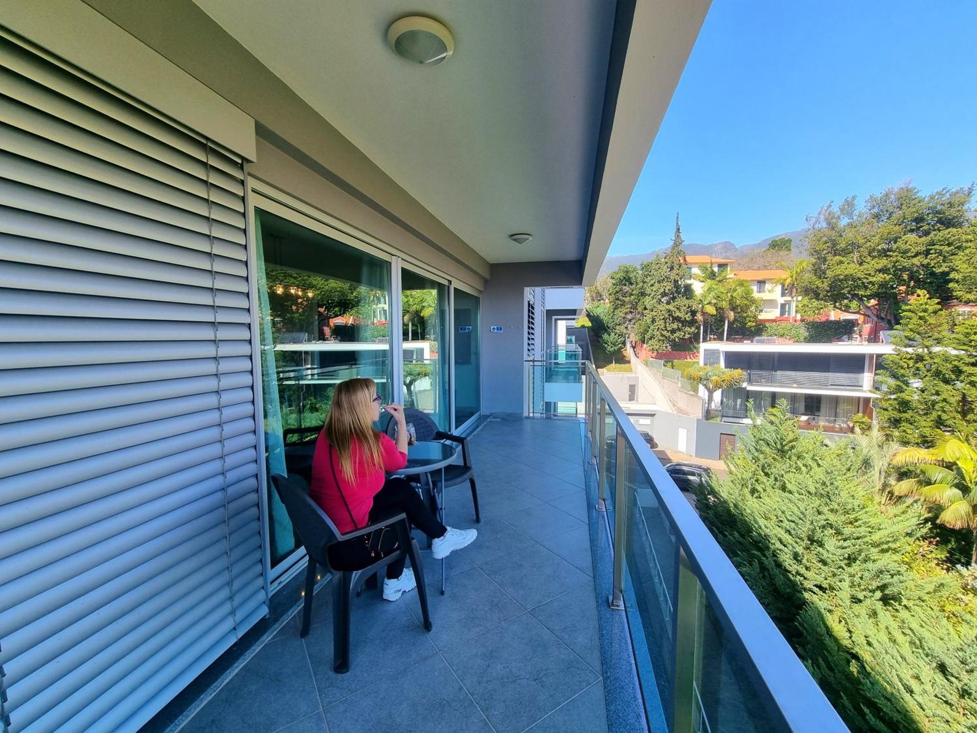 דירות Panoramic Sunrise And Sunset Views, 5 Min From Funchal, Perfect Getaway For Travelers מראה חיצוני תמונה