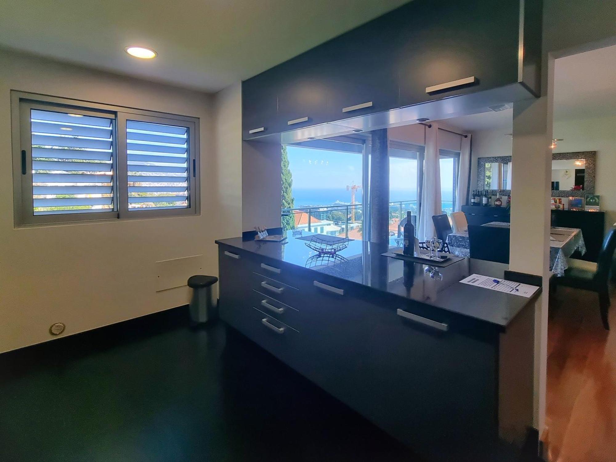 דירות Panoramic Sunrise And Sunset Views, 5 Min From Funchal, Perfect Getaway For Travelers מראה חיצוני תמונה
