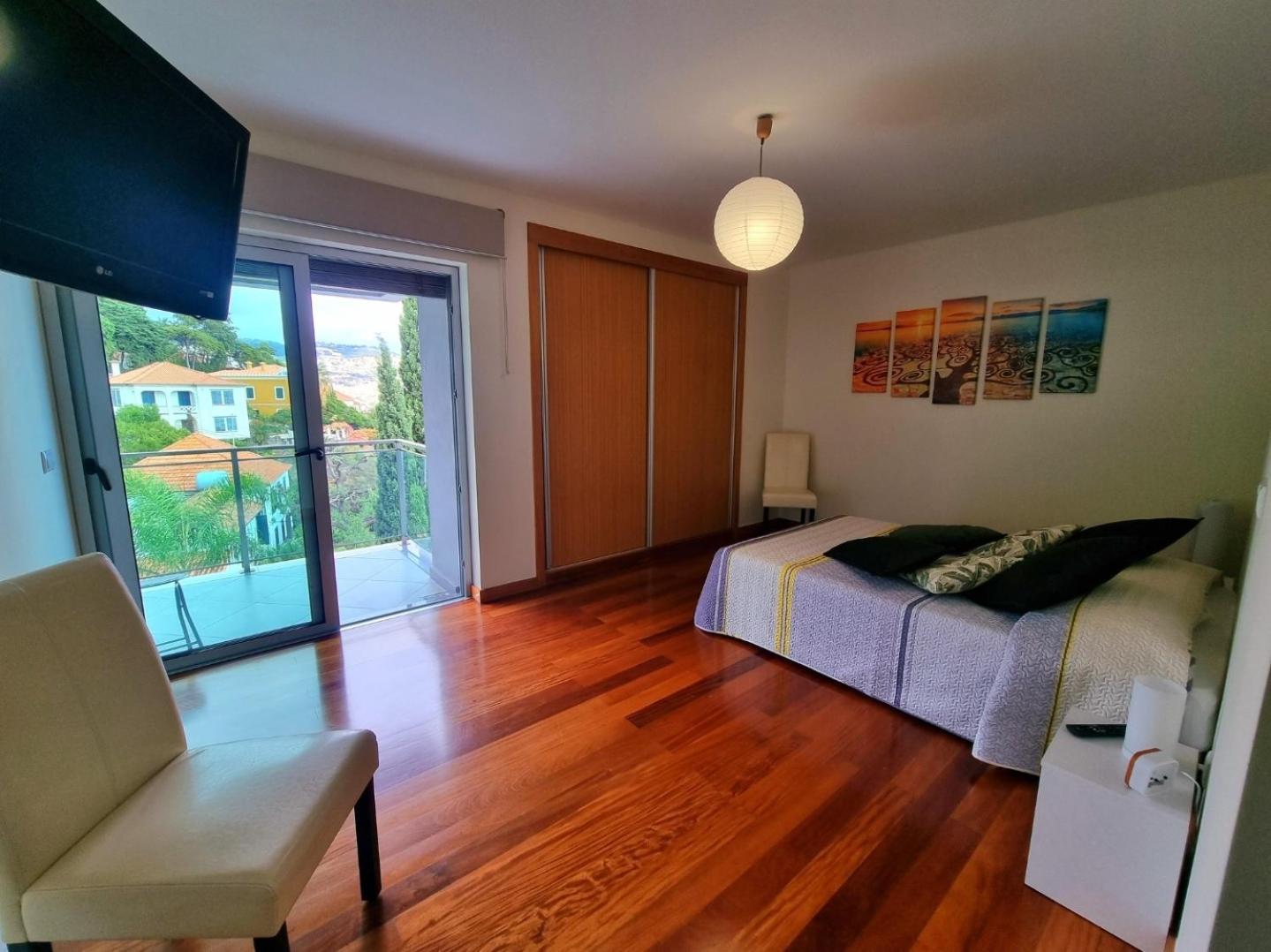 דירות Panoramic Sunrise And Sunset Views, 5 Min From Funchal, Perfect Getaway For Travelers מראה חיצוני תמונה