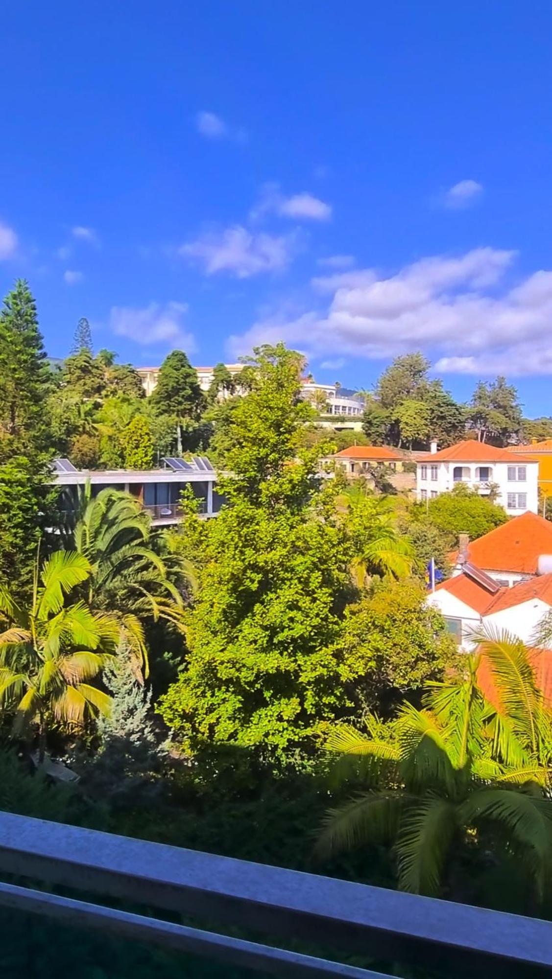 דירות Panoramic Sunrise And Sunset Views, 5 Min From Funchal, Perfect Getaway For Travelers מראה חיצוני תמונה